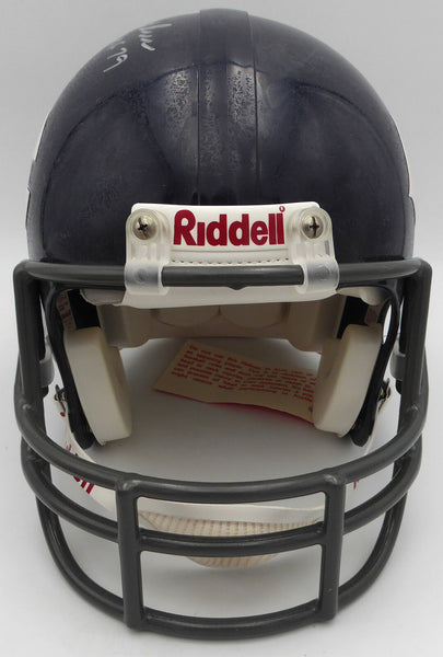 dick's sporting goods football helmet Dick Butkus Autographed Bears Authentic Full Size Proline Helmet Bears – Super Sports Center