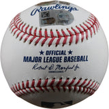 Reggie Jackson Autographed New York Yankees OML Baseball HOF 93 Beckett 56304