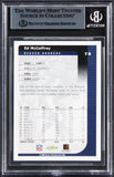 Broncos Ed McCaffrey Authentic Signed 2002 Score #76 Card BAS Slabbed