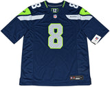 JADARIAN PRICE AUTOGRAPHED SEATTLE SEAHAWKS #8 NIKE JERSEY BECKETT