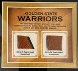 Steph Curry G.S. Warriors Autographed Framed (27x23)5-Photo Collage Fanatics COA