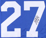 Eddie Lacy Signed Seattle Seahawks Jersey (JSA COA) EX-Crimson Tide Running Back
