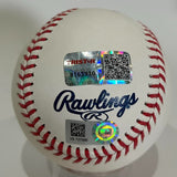 Larry Walker Autographed/Inscribed "HOF 2020" National Baseball HOF Ball MLB COA