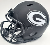 HERSCHEL WALKER AUTOGRAPHED GEORGIA ECLIPSE BLACK MINI HELMET BECKETT 185877