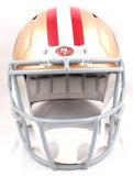 Frank Gore Autographed F/S San Francisco 49ers Speed Helmet-Beckett W Hologram