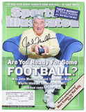 Raiders John Madden Signed 2002 Sports Illustrated Magazine JSA #II07510