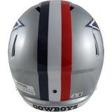 Tony Dorsett Autographed Dallas Cowboys 1976 F/S Helmet Beckett Witness 49188