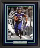 DOUG BALDWIN AUTOGRAPHED FRAMED 16X20 PHOTO SEATTLE SEAHAWKS MCS HOLO 200332