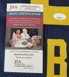 Rick Barry Signed San Francisco Warriors Jersey (JSA COA) 1975 NBA Champs