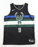 Bobby Portis Signed Milwaukee Bucks Nike Authentic Jersey (PSA) 2021 NBA Champ