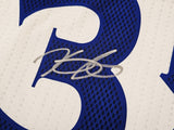 WARRIORS KEVIN DURANT AUTOGRAPHED WHITE ADIDAS JERSEY XL BECKETT 212185