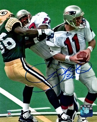 Packers LEROY BUTLER Signed 8x10 Photo #9 AUTO ~ Super Bowl XXXI Champ - HOF ?