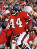Floyd Little Signed Denver Broncos Jersey Inscribed HOF 2010 (JSA COA)All Pro RB