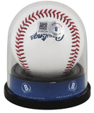 Mariners Ken Griffey Jr. "HOF 16" Signed HOF Logo Oml Baseball Auto 10! BAS 1