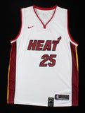 Kendrick Nunn Signed Miami Heat Custom Nike Style Jersey (JSA COA) Point Guard