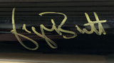 George Brett Kansas City Royals Signed Brett Legend Series Baseball Bat PSA