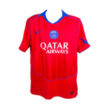 Warren Zaire-Emery Signed PSG Away Soccer Jersey #33 with Beckett Witness