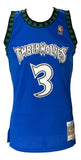Stephon Marbury Signed Timberwolves 1996/97 M&N HWC Swingman Jersey BAS ITP