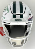 Packers DONALD DRIVER Signed Full Size Authentic ALT Spd Flex Helmet AUTO w/P4L