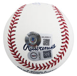 Blue Jays Vladimir Guerrero Jr. Vladdy Jr. Signed OML Baseball W/ Case BAS Wit