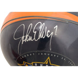 John Elway Signed Denver Broncos F/S SB XXXII VSR4 Helmet Beckett 44698