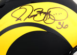 Jerome Bettis Autographed Rams Eclipse F/S Speed Helmet- Beckett W Hologram