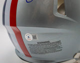 Roger Staubach autographed Pro Speed Cowboys Helmet Inscribed "HOF 85"