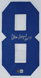 Steve Largent Signed Seattle Seahawks Jersey Inscribed "HOF '95" (Beckett) W.R.