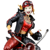 Margot Robbie Autographed DC Collectibles Gotham City Garage Harley Quinn Statue