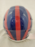 MICHAEL STRAHAN SIGNED NEW YORK GIANTS ALTERNATE SPEEDFLEX HELMET BECKETT QR