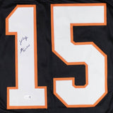 John Stofa "1st Bengal" Signed Bengals Jersey (JSA) Cincinnati 1st Player / 1968