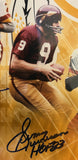Washington Redskins QB Legends 5x Autographed 16x20 Framed Photo | JSA COA