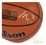 Shai Gilgeous-Alexander Signed 2025 NBA All-Star Replica Ball Panini