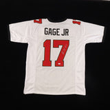 Russell Gage Signed Buccaneers Jersey (JSA COA) / Tampa Bay's New Wide Receiver