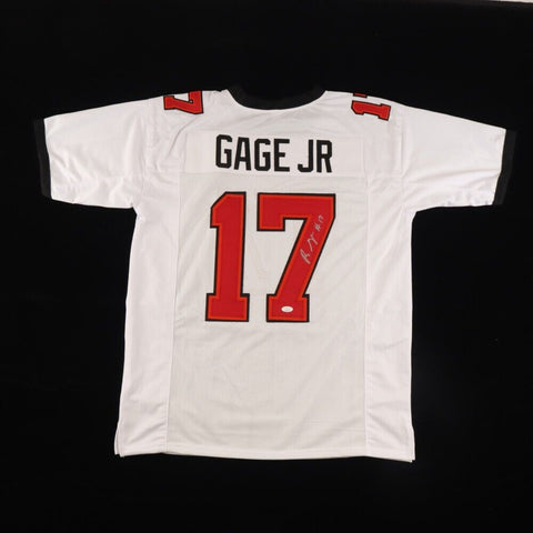 Russell Gage Signed Buccaneers Jersey (JSA COA) / Tampa Bay's New Wide Receiver