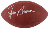 Browns Jim Brown Authentic Signed Wilson Official Nfl Football PSA/DNA #X84090