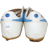 O.J. Simpson Signed Bills Blue/White Tuffmobile Cleats Juice Is Loose JSA 43224