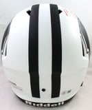 T.J. Watt Signed Wisconsin Badgers Lunar Speed F/S Helmet- Beckett W Hologram