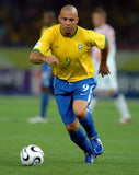 Ronaldo Signed Brazil National Team Jersey (Beckett) 2xFIFA World Cup Champion