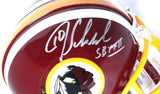 Jay Schroeder Autographed Washington Mini Helmet w/SB WP171014 - JSA W *Silver