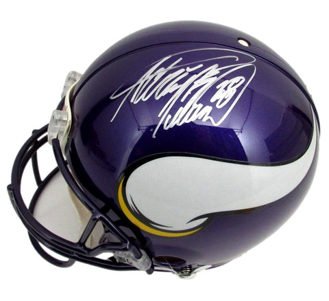 Adrian Peterson Signed Full Size Proline Authentic Helmet Vikings JSA 200953