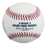 Reds Johnny Bench "HOF 89" Signed Hall OF Fame Logo Oml Baseball BAS #BY103712