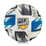 2020 Houston Dynamo Auto Match Used Soccer Ball - BAS/Fanatics LOA (26 Sigs)