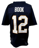 Ian Book Signed/Inscribed Notre Dame Custom Jersey Beckett 158953