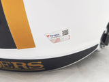 Joe Montana Autographed 49ers Lunar Eclipse Full Size Helmet Fanatics WX13989742