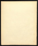 Amos Alonzo Stagg HOF 1932 Handwritten Playbook Page VERY RARE JSA 185584
