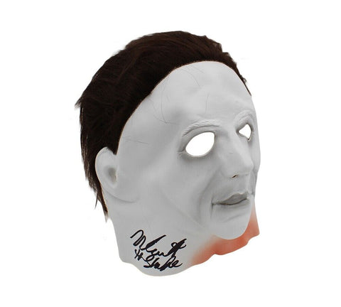 Nick Castle Signed Halloween Michael Myers Mask