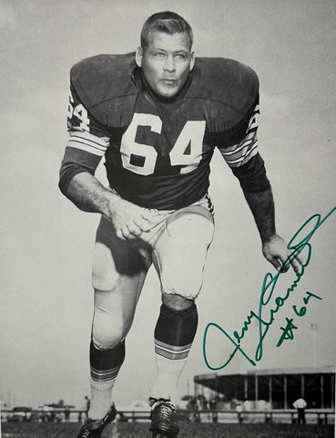 Packers JERRY KRAMER Signed 8x10 Photo #15 AUTO - 5 x NFL Champ - GBP HOF