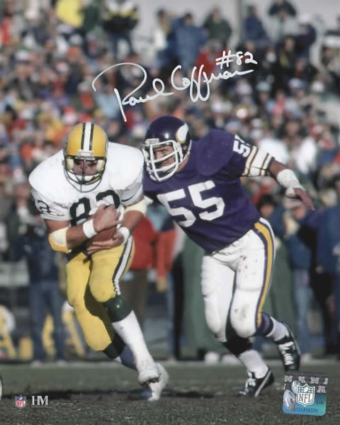 Packers 3 x Pro Bowl Tight End PAUL COFFMAN Signed 8x10 Photo #12 AUTO