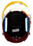 Coach Joe Gibbs HOF Signed Redskins Schutt Full Size Replica Helmet JSA 165188